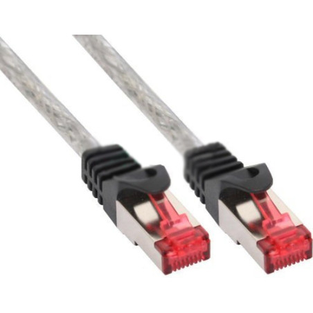 cavo di rete patch inline s/ftp (pimf), cat.6, 250mhz, guaina pvc,