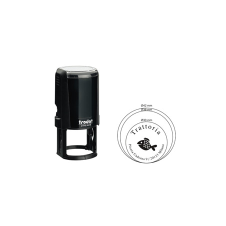 timbro trodat printy 4630 diam. 30mm [80394]