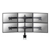 Supporto monitor newstar tis 10"-27" 6tft 6gelenke