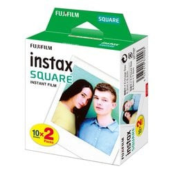 pellicola fujifilm instax square film 1x2 10 pezzi[16576520]