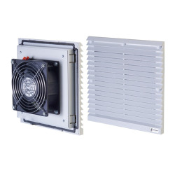 ventilazione armadi rack techly 204x204mm - ip54