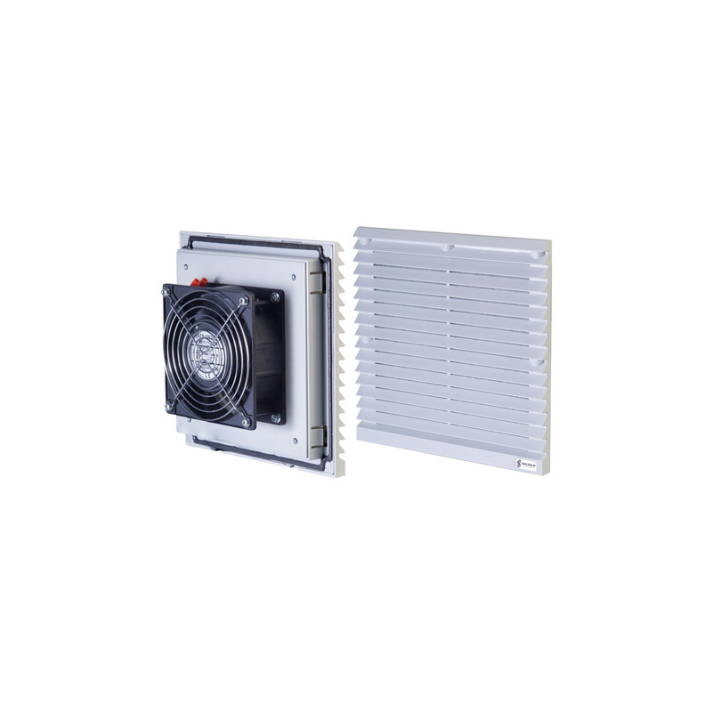 ventilazione armadi rack techly 204x204mm - ip54