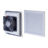 ventilazione armadi rack techly 204x204mm - ip54
