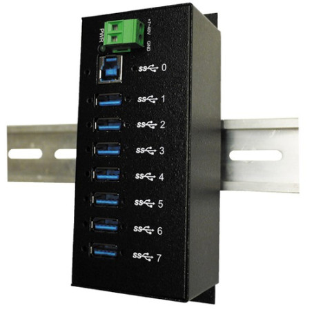 hub usb exsys ex-1187hmvs usb 3.0 7-port extern [ex-1187hmvs]