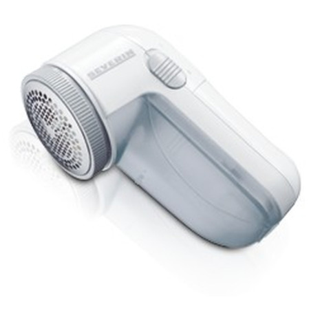 rasapelucchi elettrico severin cs a batteria 1pz bianco [7976]