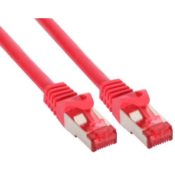 inline s-stp/pimf cat.6 3m red 3m rosso cavo di rete