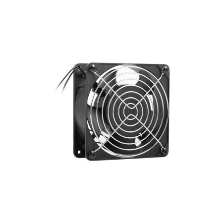 ventola per rack lanberg ak-1501-b 19'' 120x120x38mm