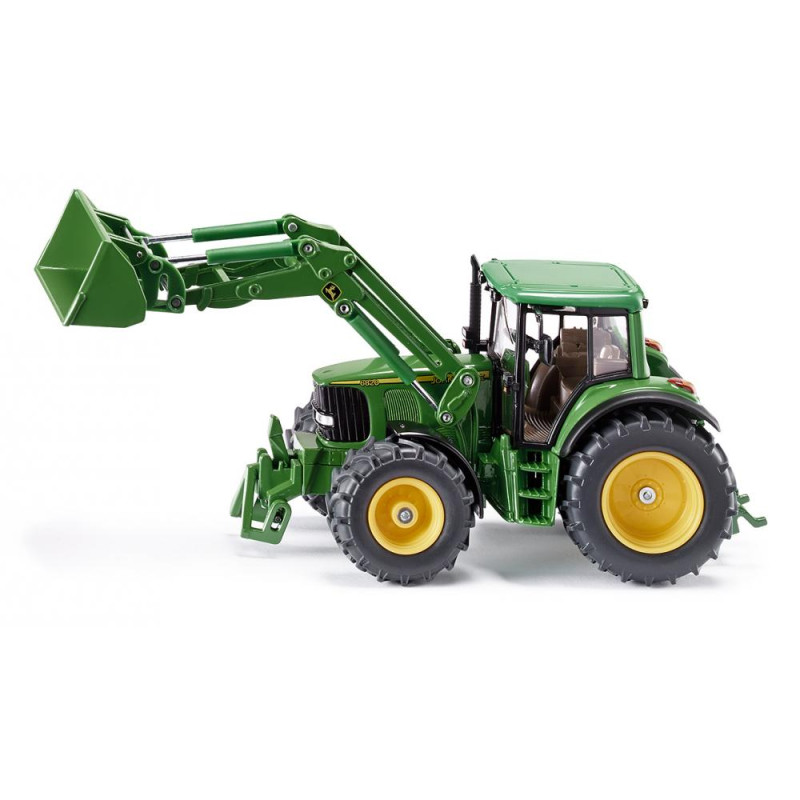 siku - john deere with front loader 1:32 (3652) [353652]