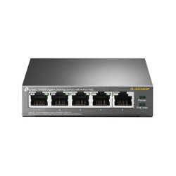 switch tp-link 5p gigabit di cui 4p poe 56w poe power supply