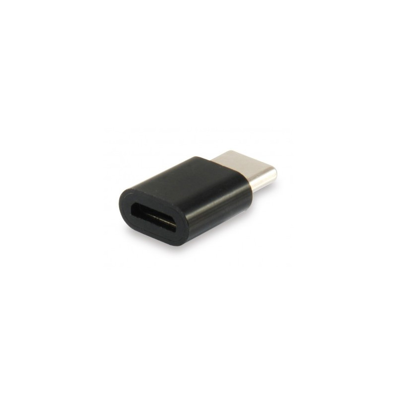 adattatore equip usb/c microusb m/f nero [133472]