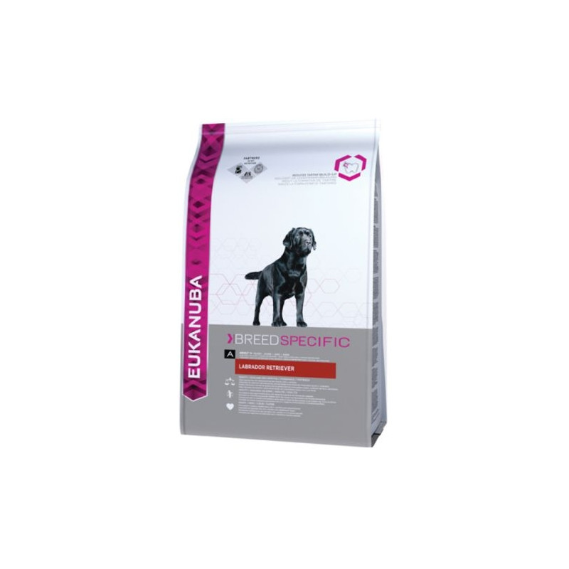 cibo per cani eukanuba nutrizione per labrador retriver 12kg [8710255121819]
