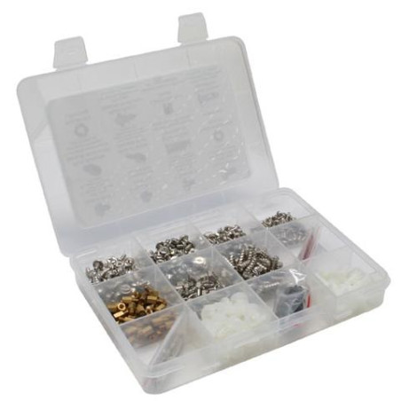 kit viti inline per pc, 550 pezzi [77789b]