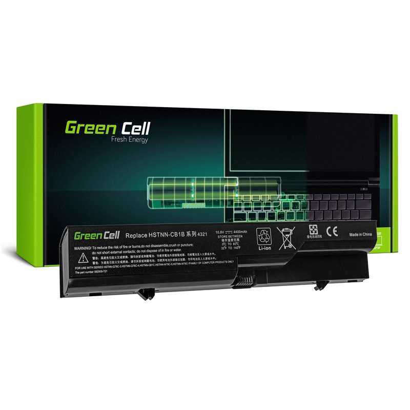 batteria notebook green cell ph06 per hp 420 620 625 compaq 420 620
