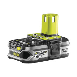 Batteria ryobi rb18l25 18 v/2,5 ah lithium+ [5133002237]