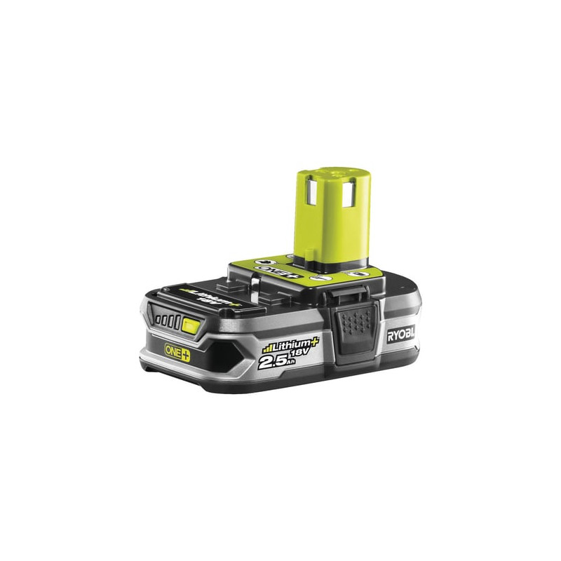 Batteria ryobi rb18l25 18 v/2,5 ah lithium+ [5133002237]