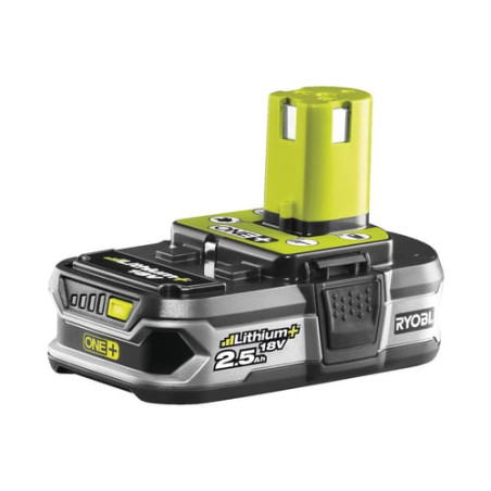 Batteria ryobi rb18l25 18 v/2,5 ah lithium+ [5133002237]