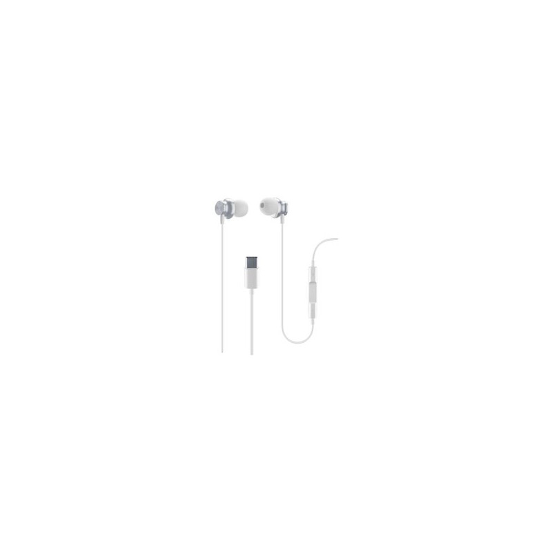 auricolari cellular line in-ear tipo c bianco