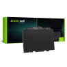 batteria notebook green cell per hp elitebook 725 g3 820 g3 11,4v