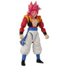 bandai - dragon ball stars, super saiyan 4 gogeta