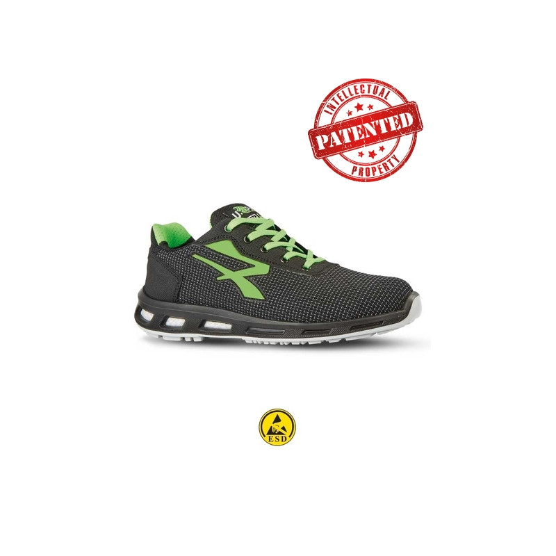 scarpe antinfortunistiche u power strong s3 ci src taglia 46 [rl20356-tg46]