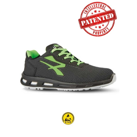scarpe antinfortunistiche u power strong s3 ci src taglia 46 [rl20356-tg46]