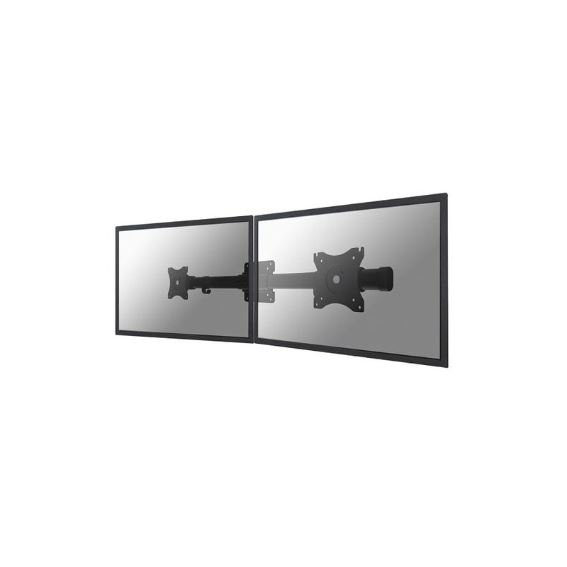 Supporto monitor newstar 10"-27" 2tft dual adapter