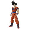action figure bandai - di goku dragon ball stars, versione 2