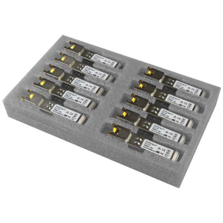 transceiver startech.com sfp gigabit rj45 in rame [glct10pkst]