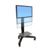 supporto monitor ergotron neo. flex espositore 37" - 55"