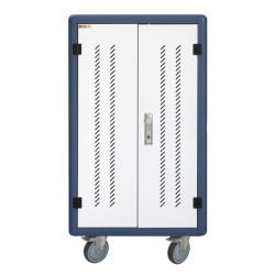 carrello stazione di ricarica techly ventilato 30 notebook tablet
