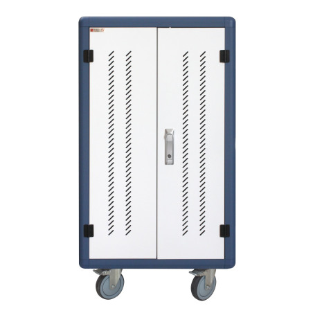 carrello stazione di ricarica techly ventilato 30 notebook tablet