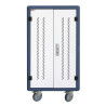 carrello stazione di ricarica techly ventilato 30 notebook tablet
