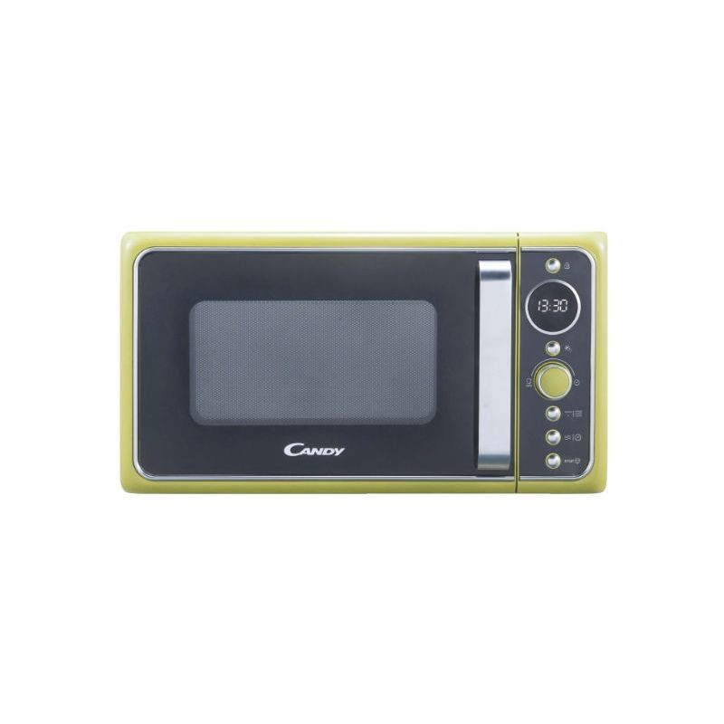 microonde candy divo g20cg griglia elettrica 20l 900w verde