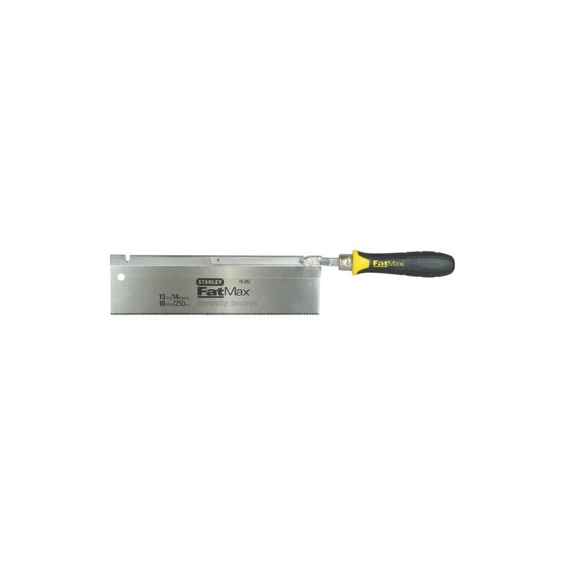 segaccio a pettine stanley fatmax con impugnatura a gomito 250mm