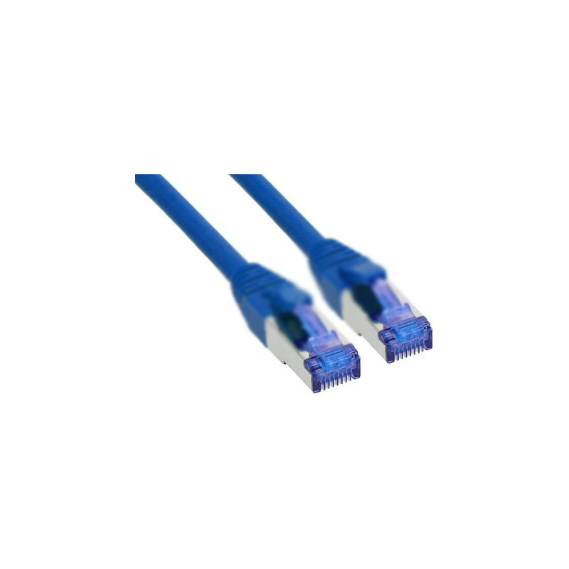 cavo di rete inline s/ftp pimf c6a 2m blu [76802b]