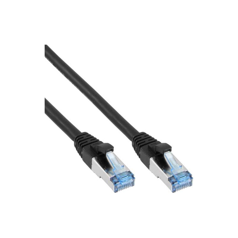 cavo di rete inline s/ftp pimf cat6a 5m nero[76805s]