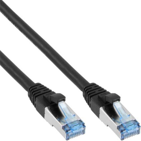 cavo di rete inline s/ftp pimf cat6a 5m nero[76805s]