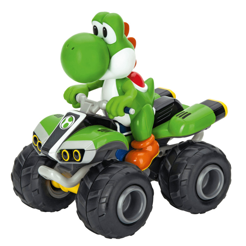 quad mario kart yoshi - carrera [370200997x]