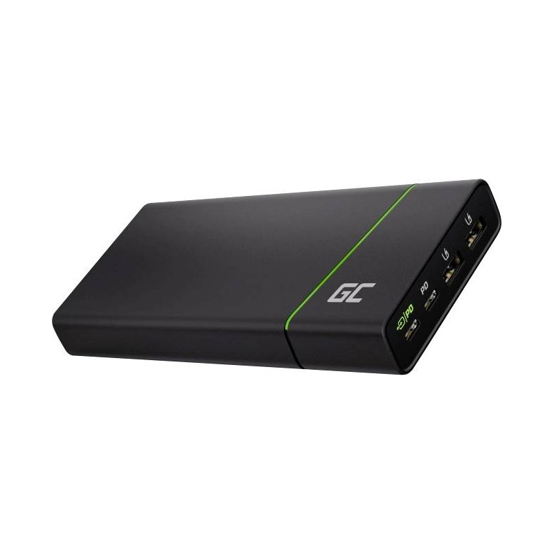 batteria portatile greencell powerplay ultra 26800mah 128w