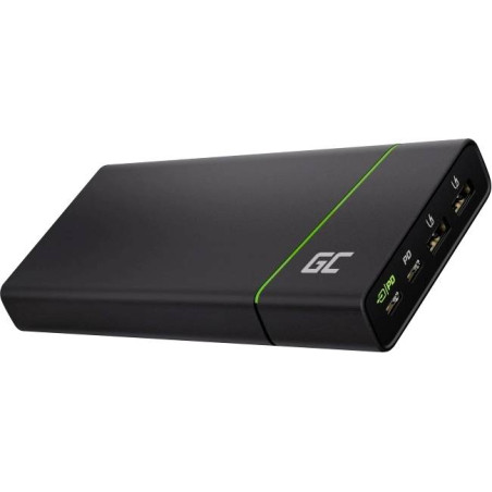 batteria portatile greencell powerplay ultra 26800mah 128w