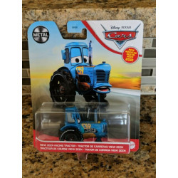 trattore zeen racing disney pixar cars - blu - mattel