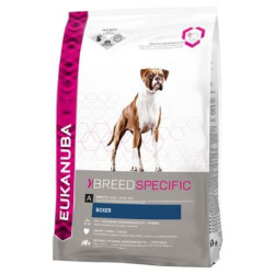 mangime secco eukanuba pollame per boxer adulto 12kg