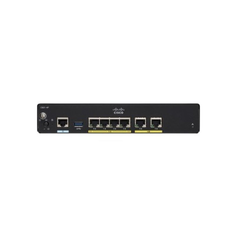 router cisco isr 900 (non-us) 4g lte hspa+ per eu [c921-4pltegb]
