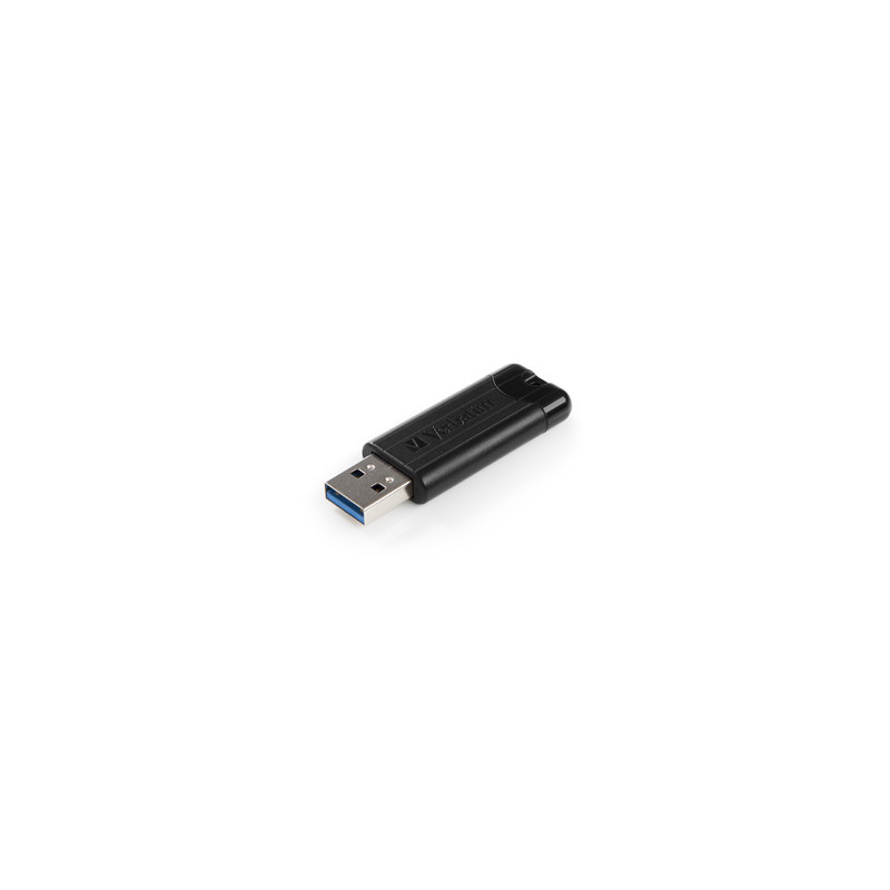 Pen drive 16gb verbatim usb 3.0 pinstripe nero