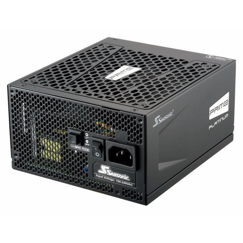 alimentatore 1300w seasonic prime platinum per computer 20+4 pin