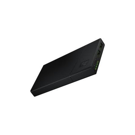 batteria portatile powerbank green cell pbgc02s 10000mah nero [azgceuap0000006]