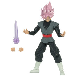 bandai - dragon ball super black goku [ds35866]