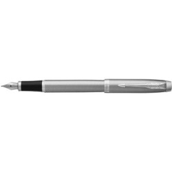 penna stilografica parker im in acciaio inossidabile ct [2143635]