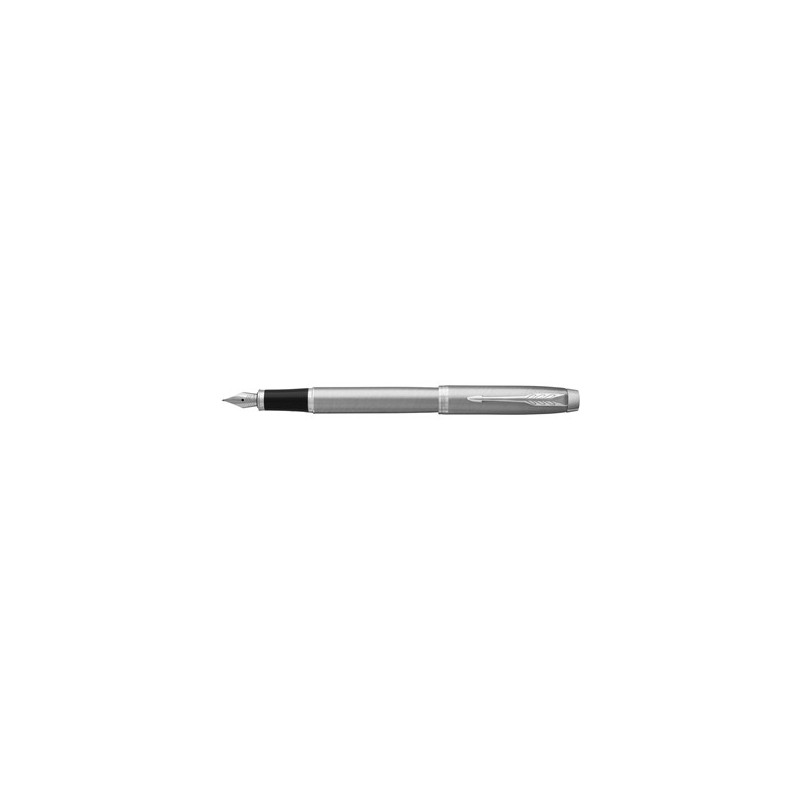 penna stilografica parker im in acciaio inossidabile ct [2143635]