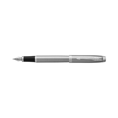 penna stilografica parker im in acciaio inossidabile ct [2143635]